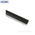 Acrylic suspended linear light 1200mm